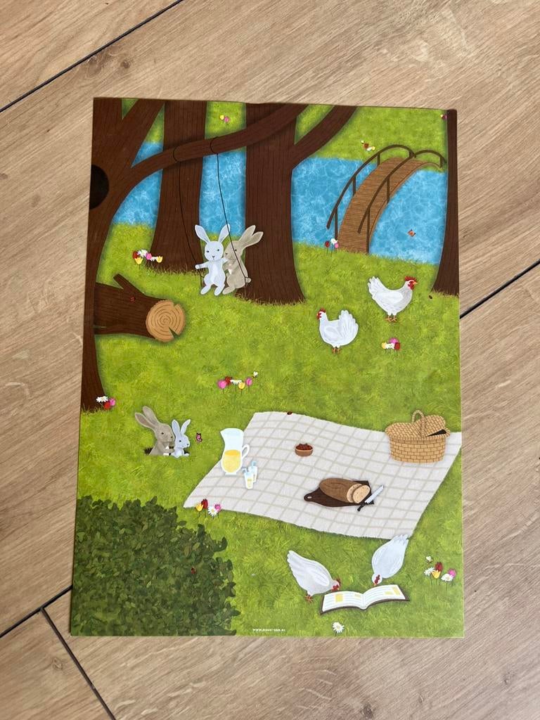 A4 print - lente, Ophalen of Verzenden