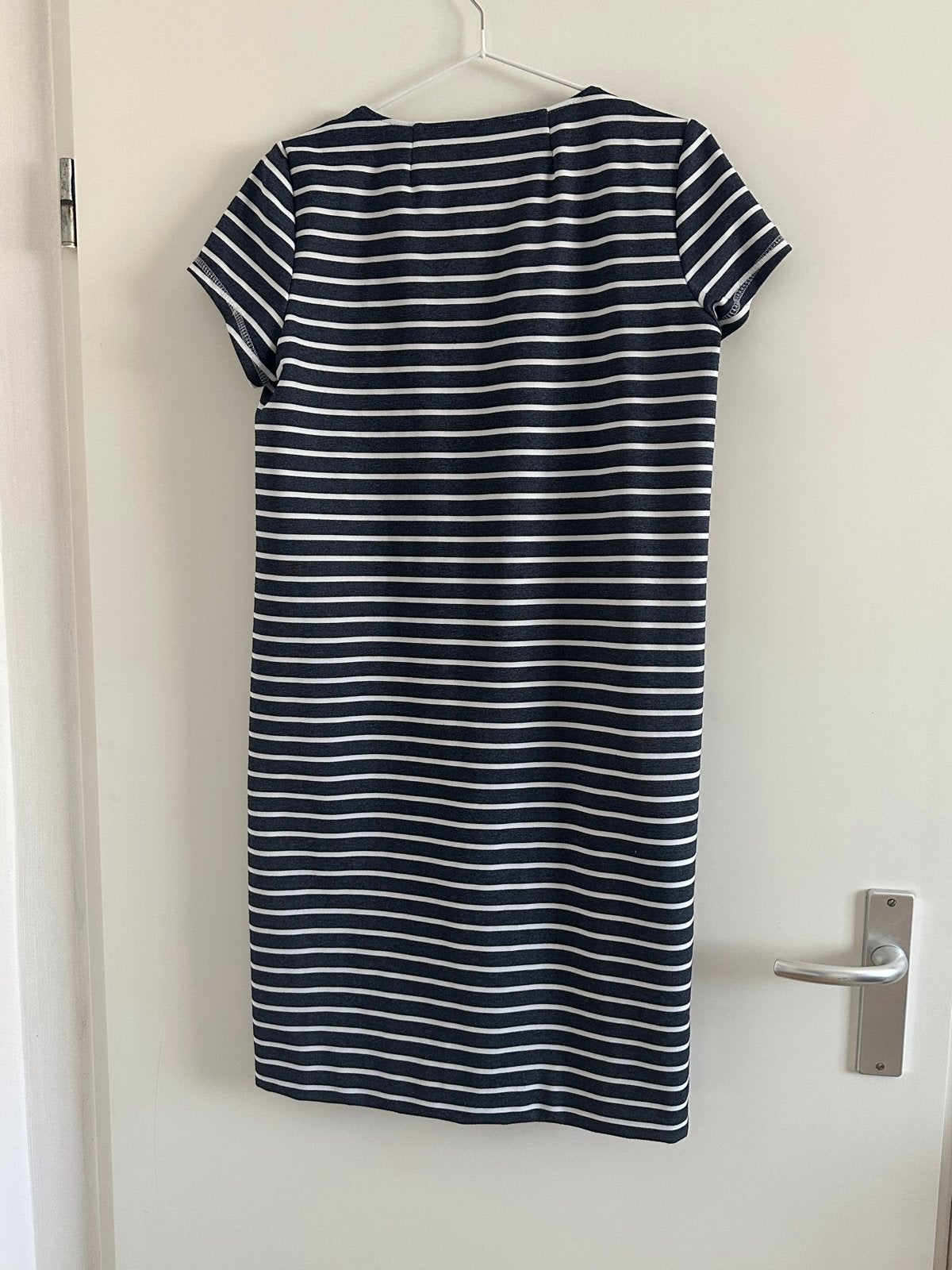 B*THREE gestreepte jurk maat 36, Kleding | Dames, Blauw, Ophalen of Verzenden, Zo goed als nieuw, Maat 36 (S)