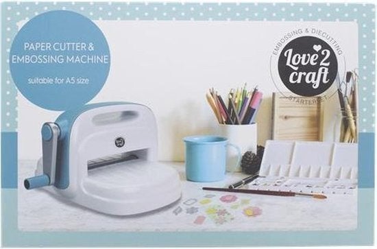love 2 craft embossing en cutter . hobby, Ophalen of Verzenden, Zo goed als nieuw