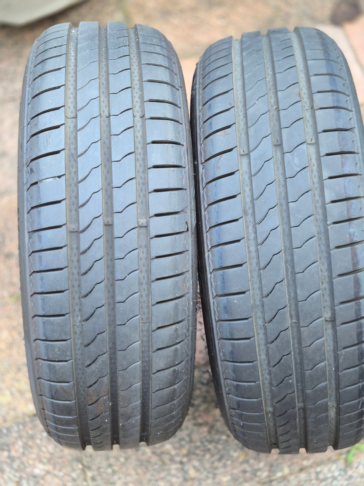 2x Roadhog RGS02 165/60/14, 7.0mm profiel, 1x Pirelli PZero, Ophalen, 14 inch, Gebruikt, Band(en)