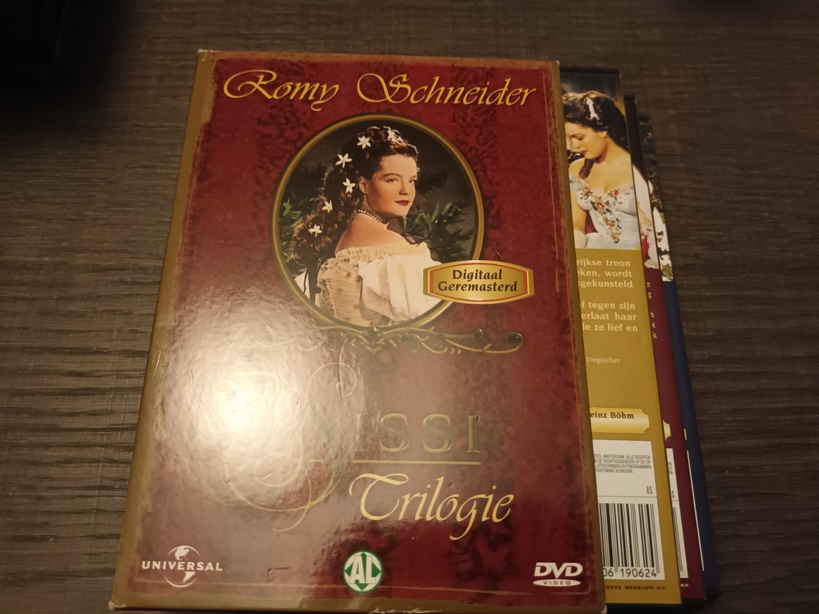 3-dvd box Sissi trilogie, Alle leeftijden, Ophalen of Verzenden, Zo goed als nieuw, Drama