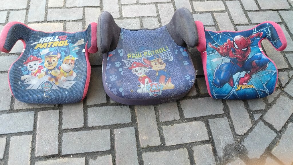 Stoelverhoger, Kinderen en Baby's, Autostoeltjes, 15 t/m 36 kg, Ophalen, Overige merken, Gebruikt