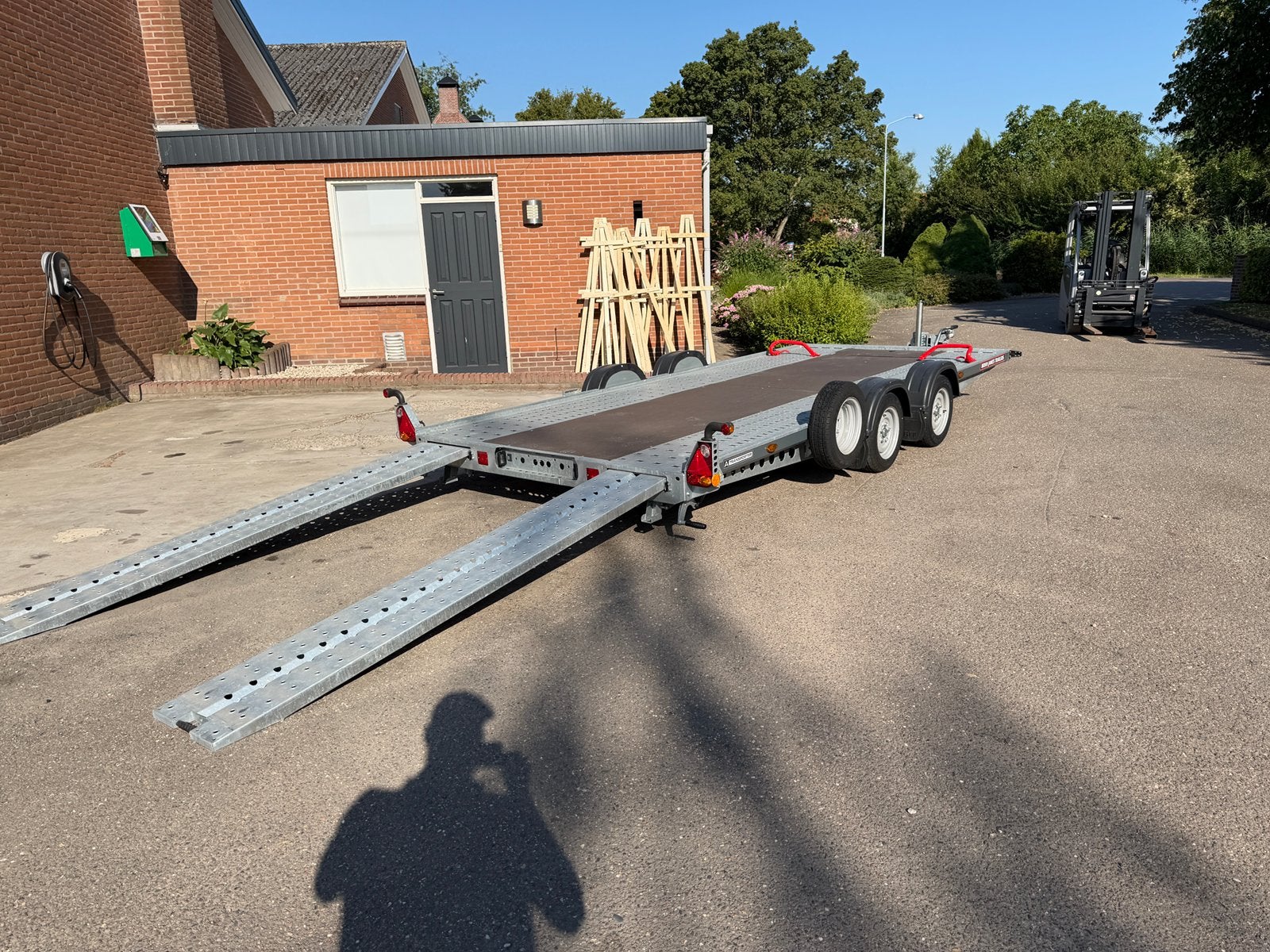 Brian James A4 autotransporter 500x210 DEMO, Auto diversen, Ophalen, Nieuw