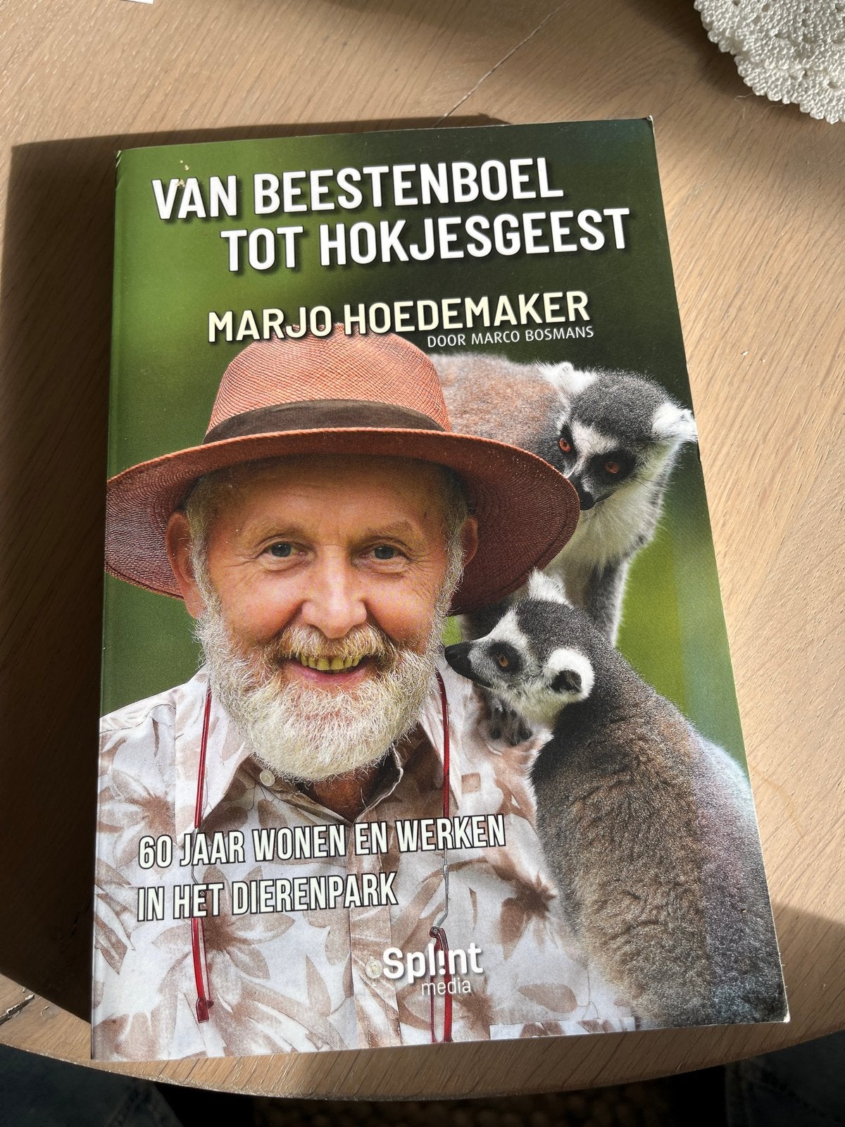 Van Beestenboel tot Hokjesgeest - Marjo Hoedemaker, Ophalen of Verzenden, Zo goed als nieuw, Overige diersoorten