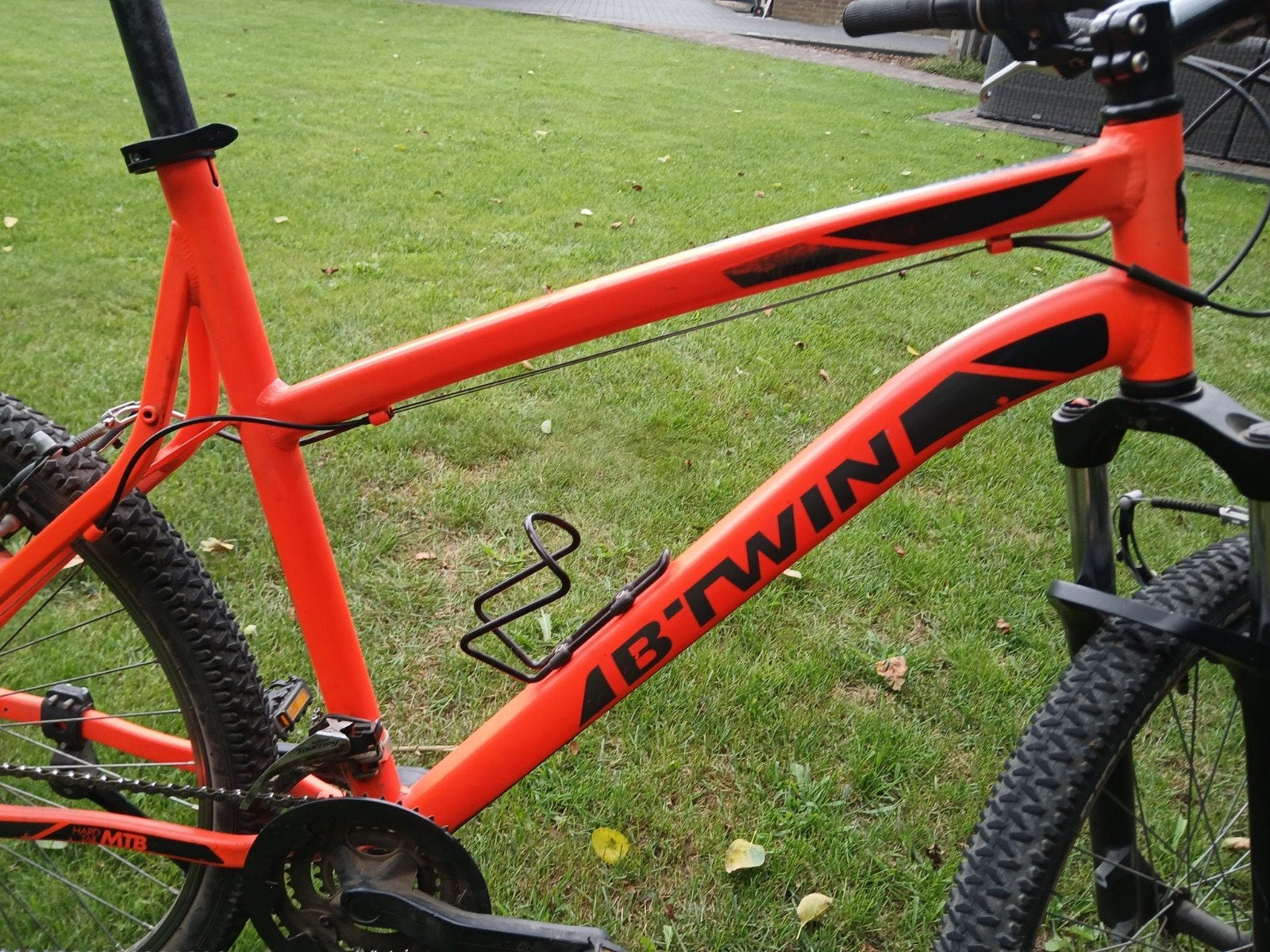 mountainbike B 'twin, Ophalen, Gebruikt, Velgrem, Overige merken