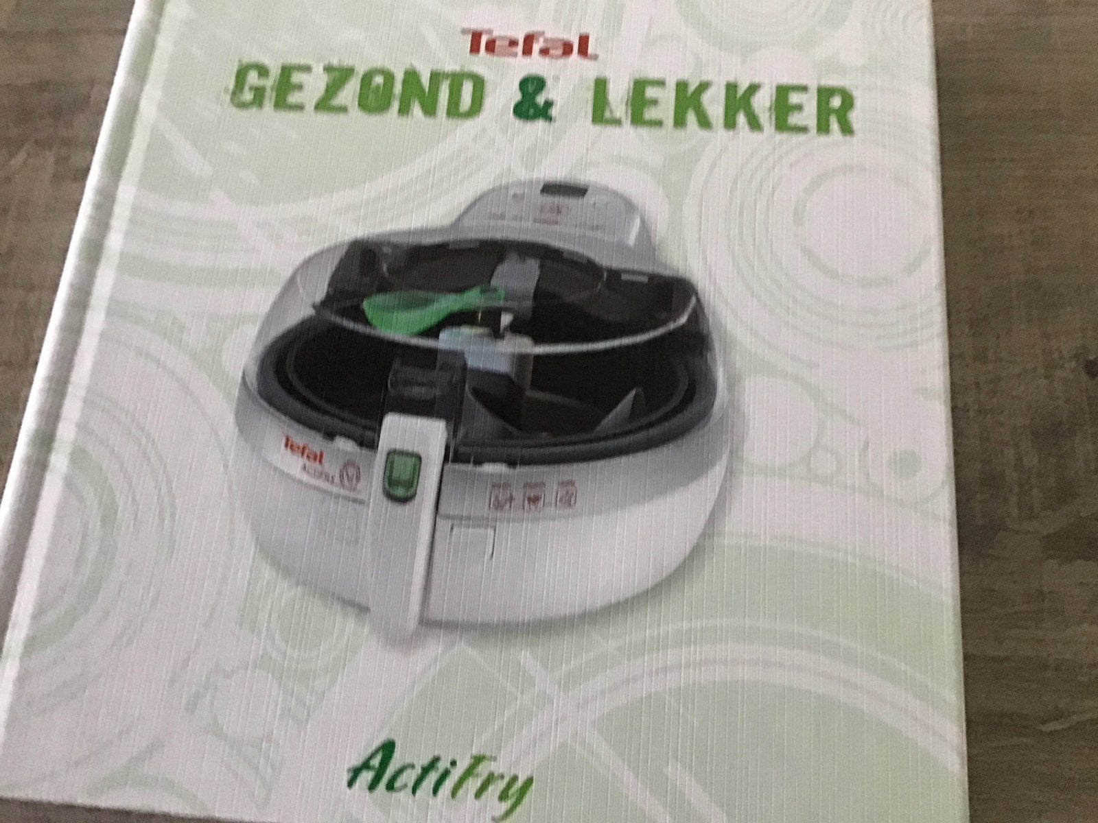 Tefal ActiFry Gezond & Lekker kookboek Mathijs Vrieze, Ophalen of Verzenden, Zo goed als nieuw, Gezond koken