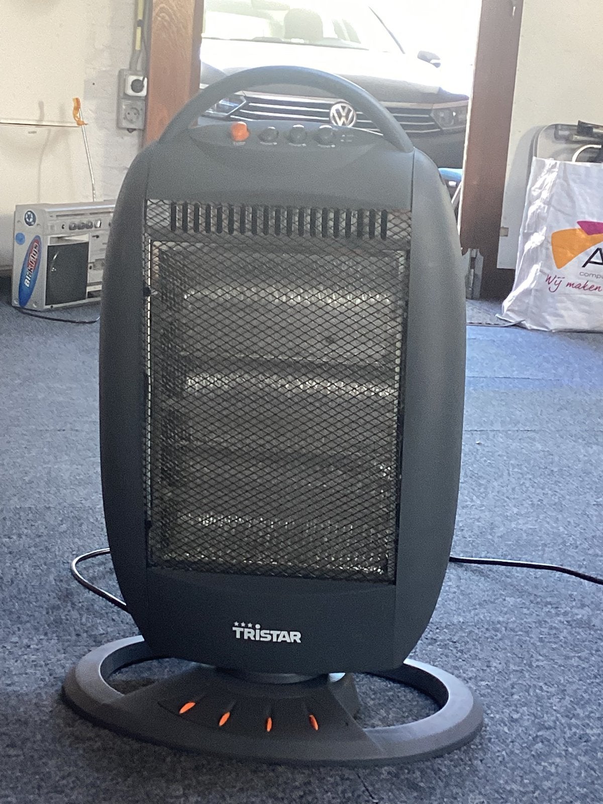 Camping kachel Tristar, Huis en Inrichting, Kachels, Ophalen, Zo goed als nieuw, Elektrisch, Overige soorten