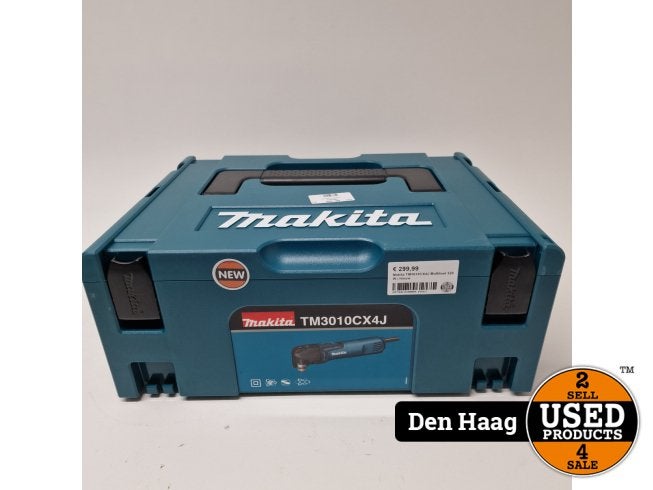 Makita TM3010CX4J Multitool 320 W | Nieuw, Makita, Nieuw, Support@makita.com, Makita Corporation, 3-11-8, Sumiyoshi-cho, 
Anjo, Aichi 446-8502
Japan