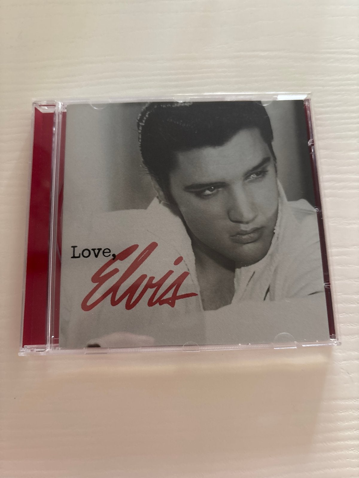 CD Elvis Presley - Love, Elvis (Pop, Rock), Verzamelen, Ophalen of Verzenden, Zo goed als nieuw, Cd of Plaat
