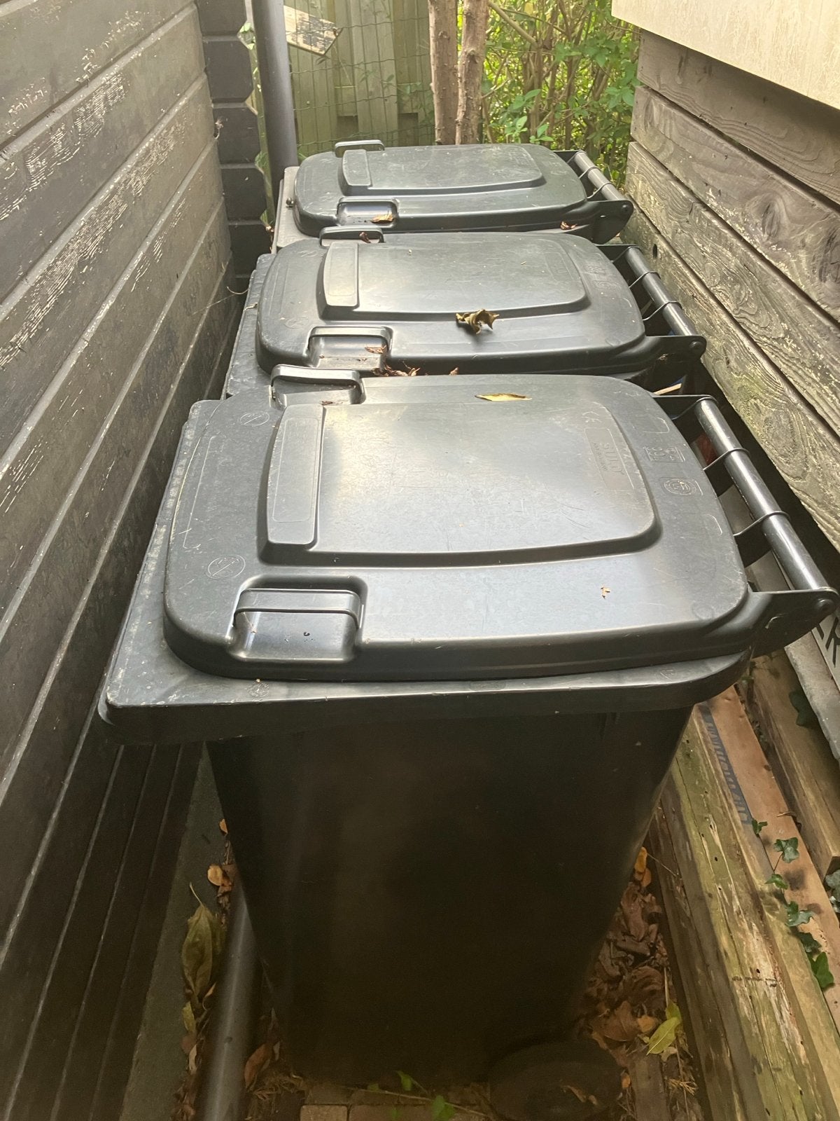 Kliko SULO grijs 240 liter - niet gechipt, Huis en Inrichting, 40 liter of meer, Ophalen, Gebruikt, Kunststof