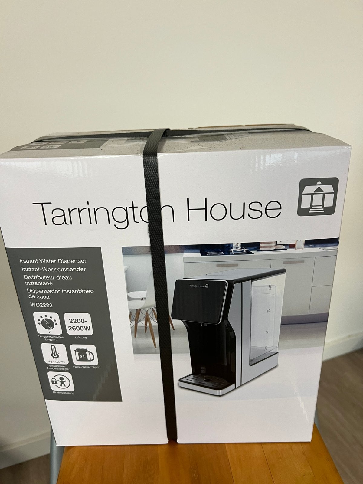 Instant water dispenser (nieuw in gesloten doos), Overige typen, Ophalen of Verzenden, Nieuw, Overige merken
