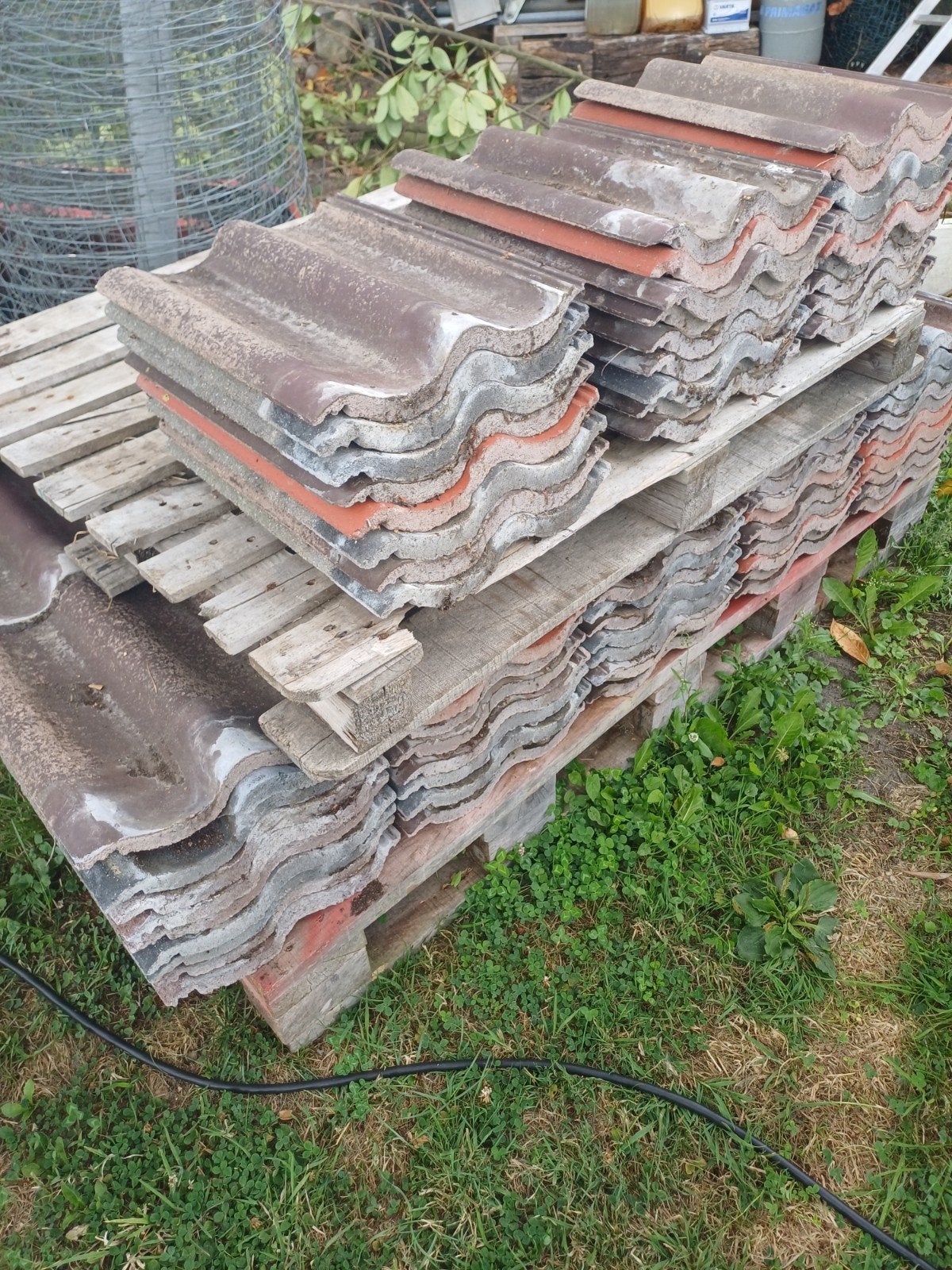Sneldek dakpannen, Doe-het-zelf en Verbouw, Dakpannen en Dakbedekking, Ophalen, Steen of Klei, 15 m² of meer, Dakpannen