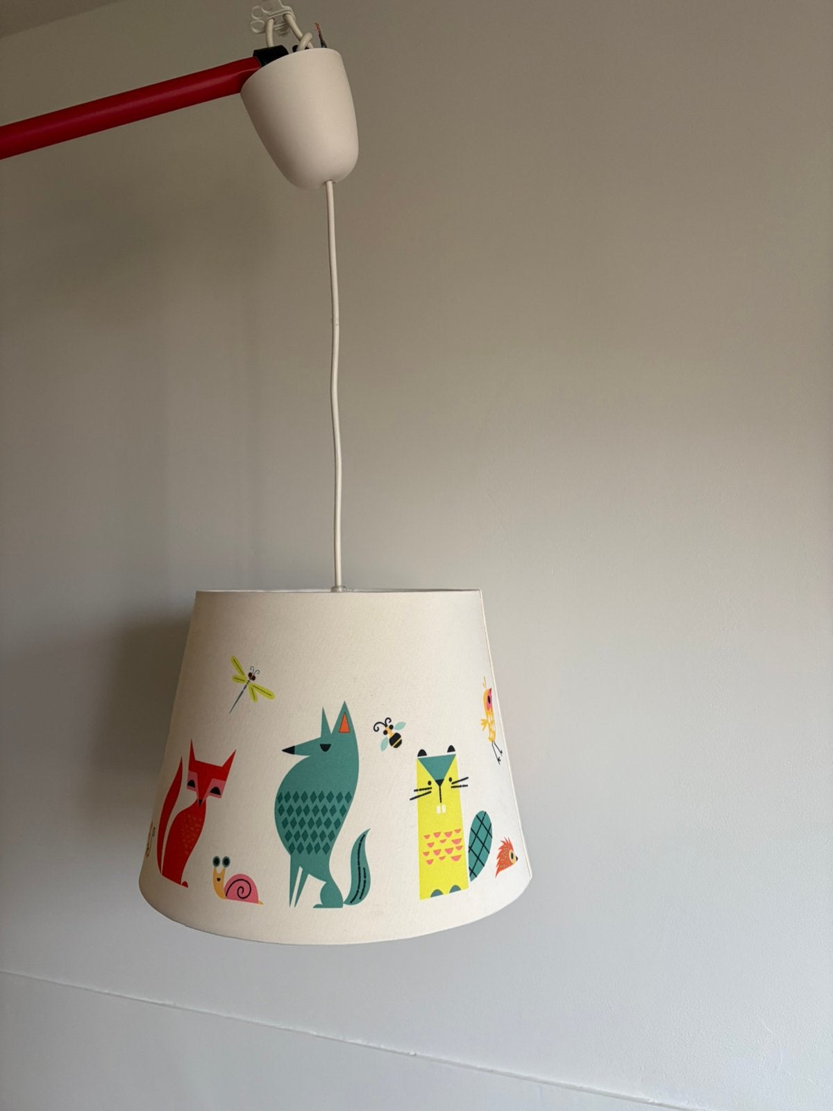 Kinderlamp, ikea, Ophalen, Gebruikt, Ophangbaar, IKEA