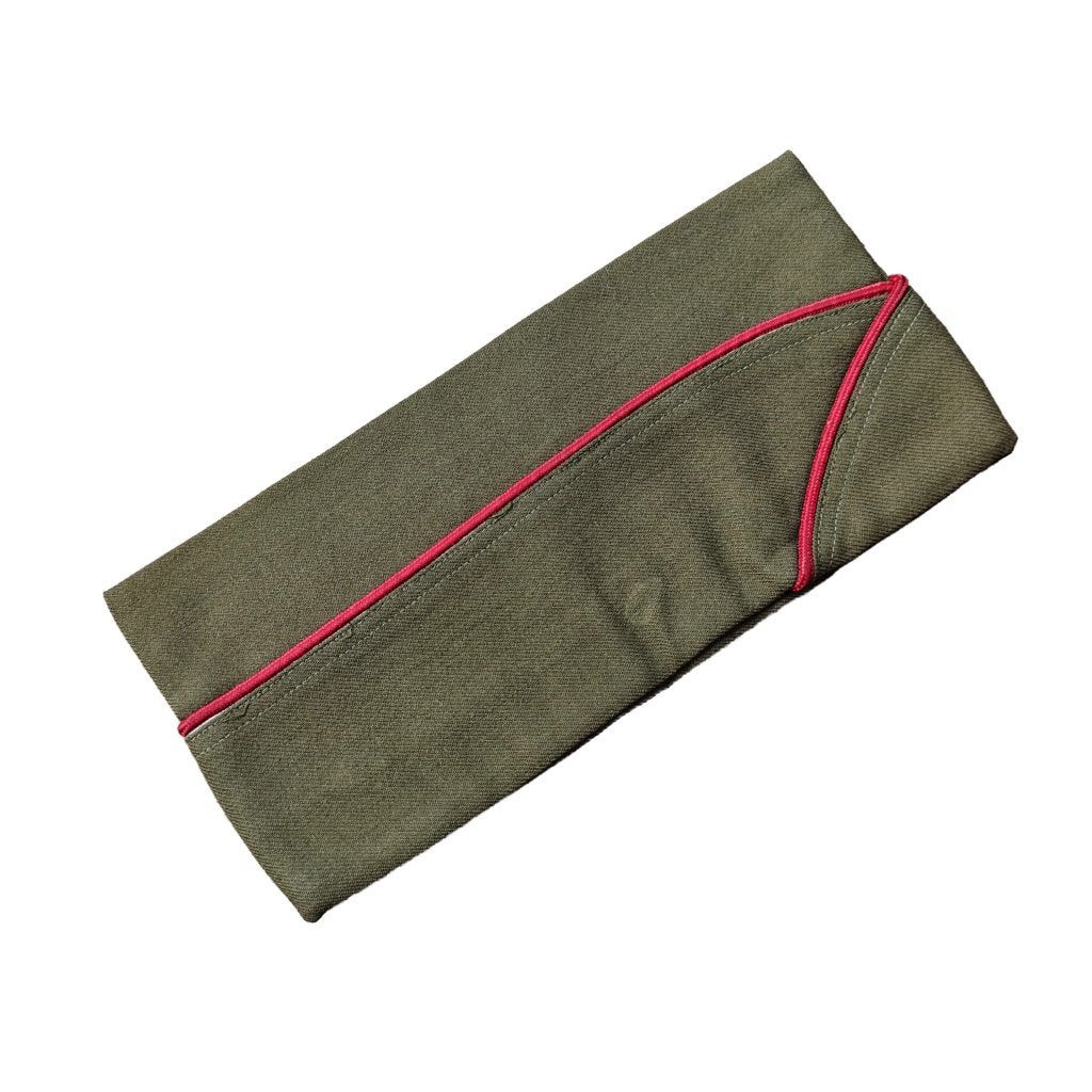 Korea oorlog Artillery garrison cap, Ophalen of Verzenden, Landmacht, Helm of Baret