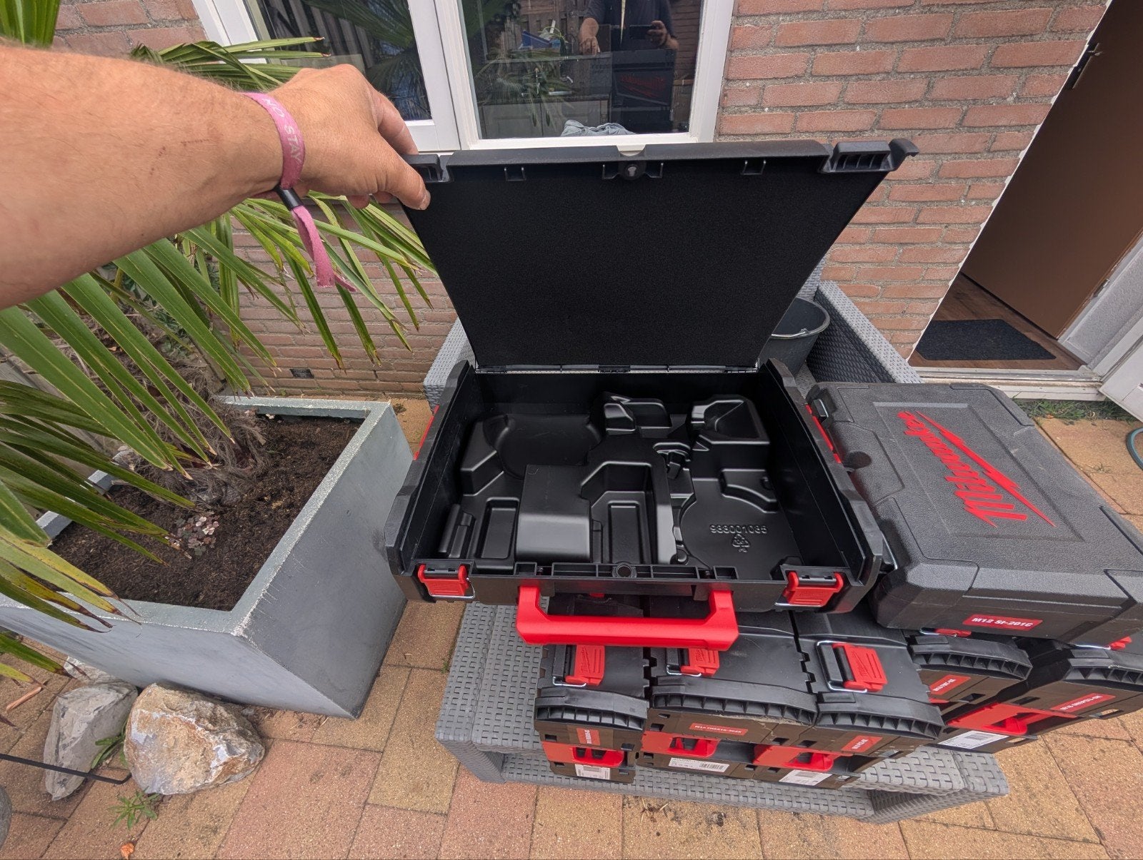 gereedschap koffers leeg nieuw, Ophalen of Verzenden, Nieuw