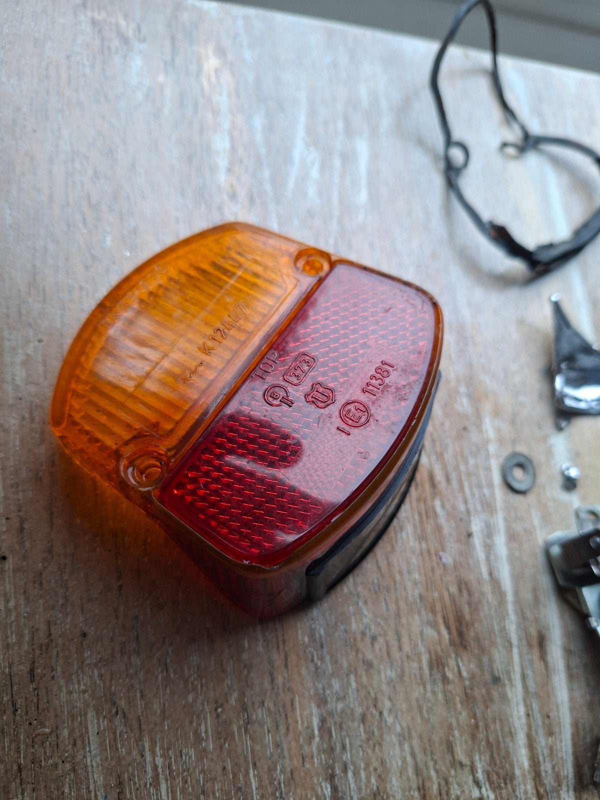 zundapp impex achterlicht origineel, Ophalen of Verzenden