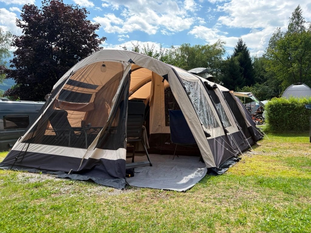 Florence XL Easyair tent Obelink, Caravans en Kamperen, Ophalen, Zo goed als nieuw, Tot en met 4