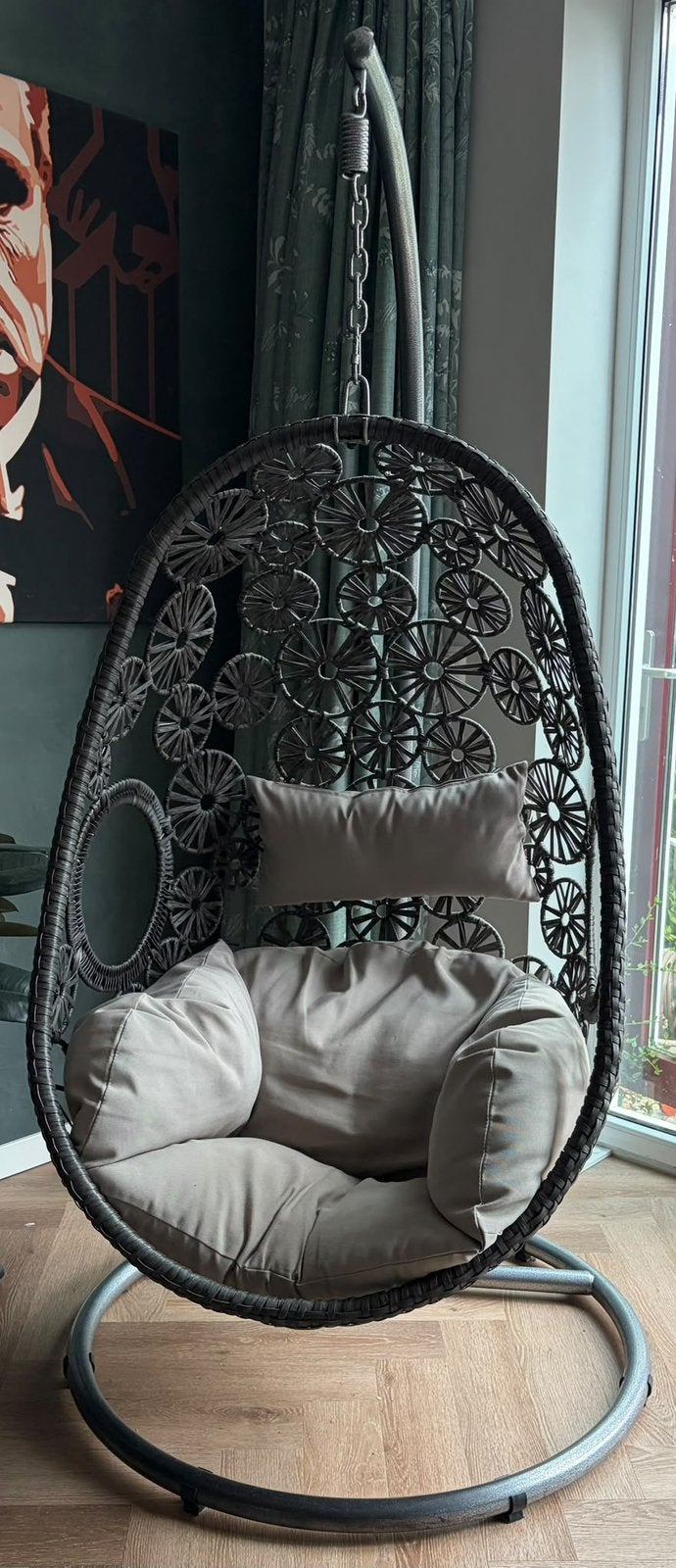 Egg Chair Rhodes, Huis en Inrichting, Ophalen, Zo goed als nieuw, Eén