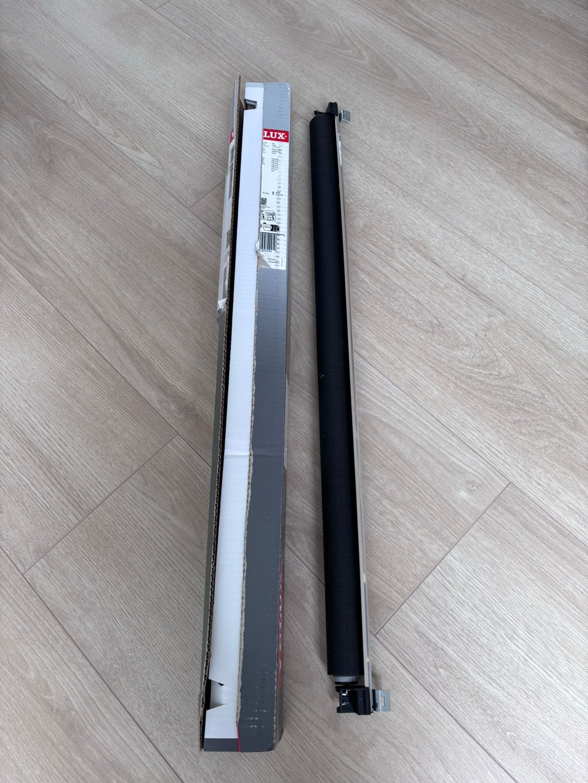 Velux buitenzonwering zonnescherm MHL PK00 5060, Ophalen, 100 tot 150 cm, 50 tot 100 cm, Zo goed als nieuw