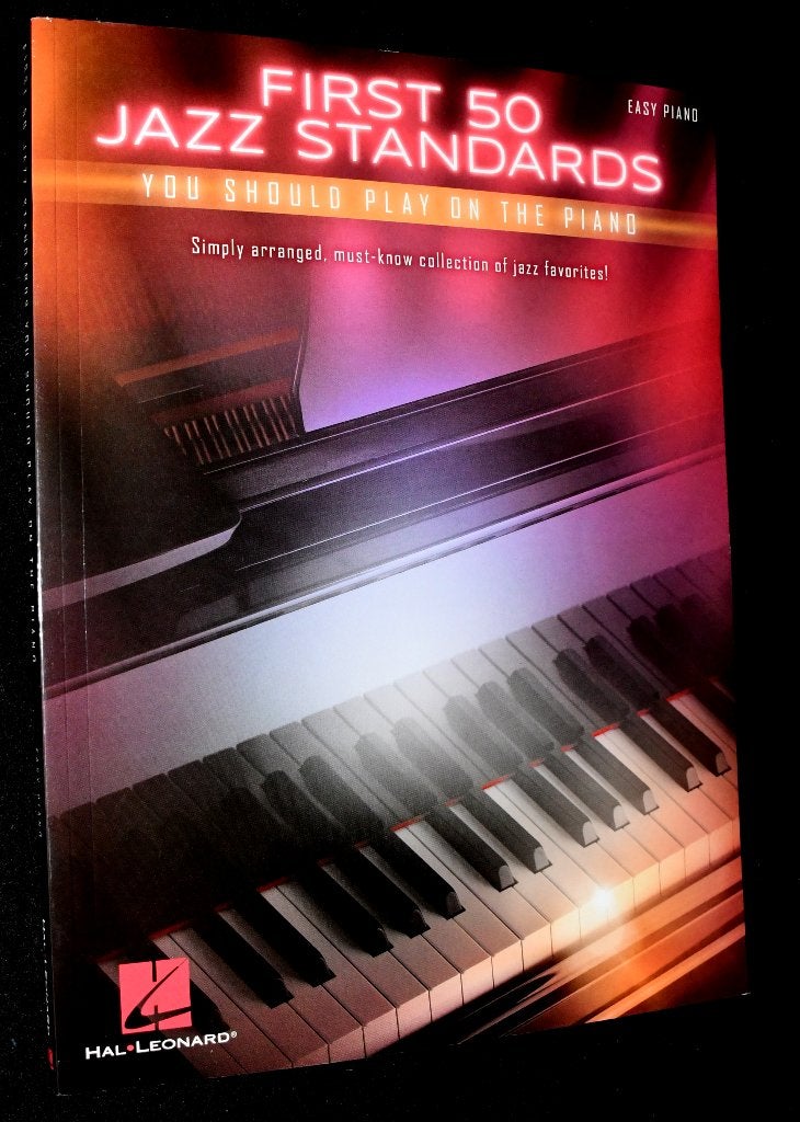 First 50 Jazz Standards You Should Play On The Piano - Simpl, Muziek en Instrumenten, Bladmuziek, Gitaar, Ophalen of Verzenden