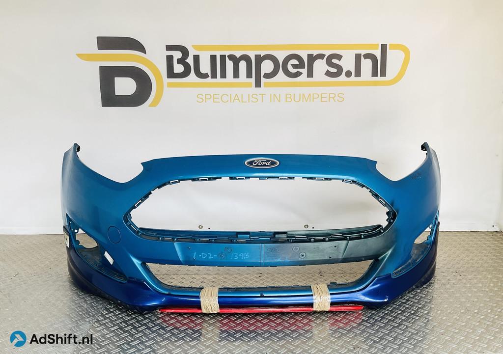 Bumper Ford Fiesta MK7 STline ST Line 13-16 C1BB-17757-a Voo, Bumper