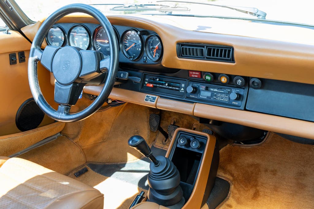 Porsche 911 3.0 SC TARGA (bj 1979), foto 10