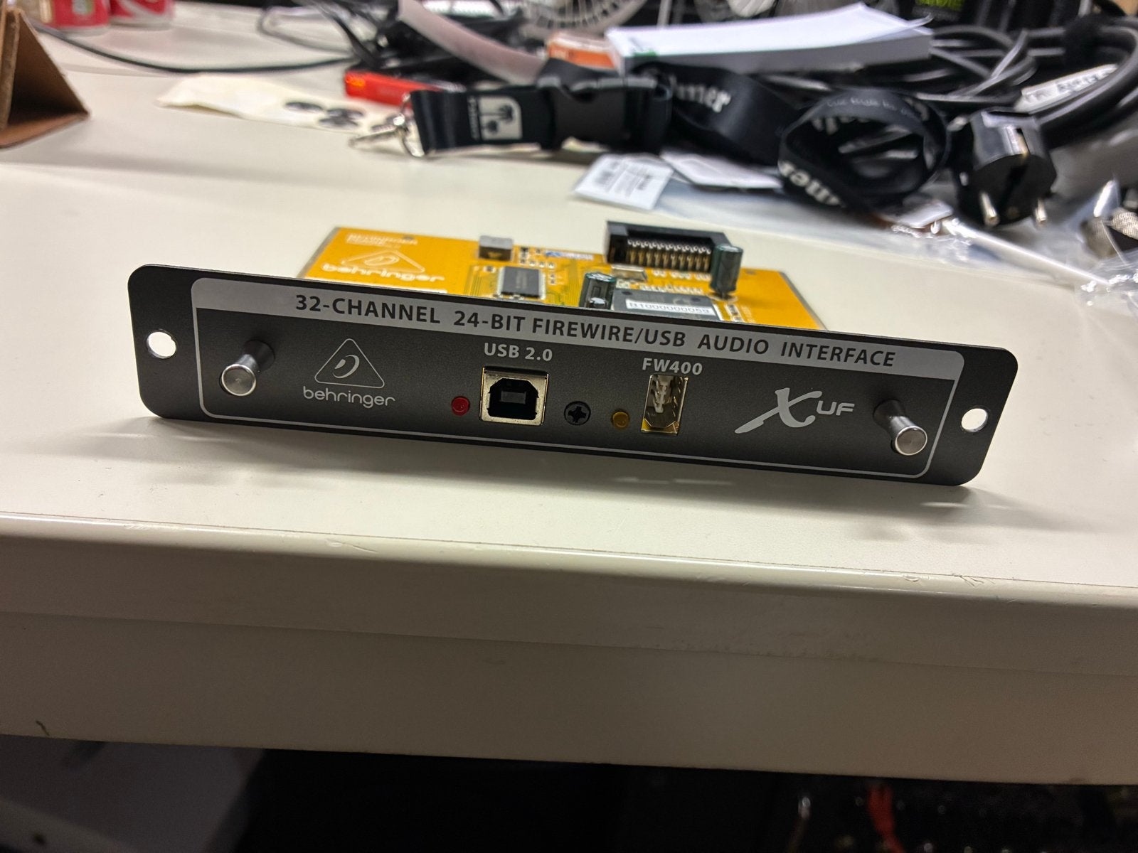 X-UF geluidskaart voor Behringer X32/Midas M32, Ophalen of Verzenden, Gebruikt