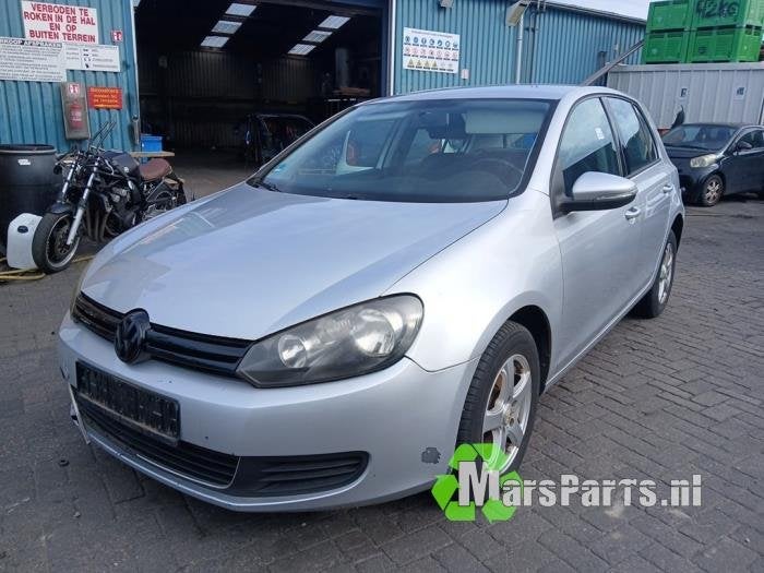Aandrijfas rechts-voor van een Volkswagen Golf, Gebruikt, -, Volkswagen, -