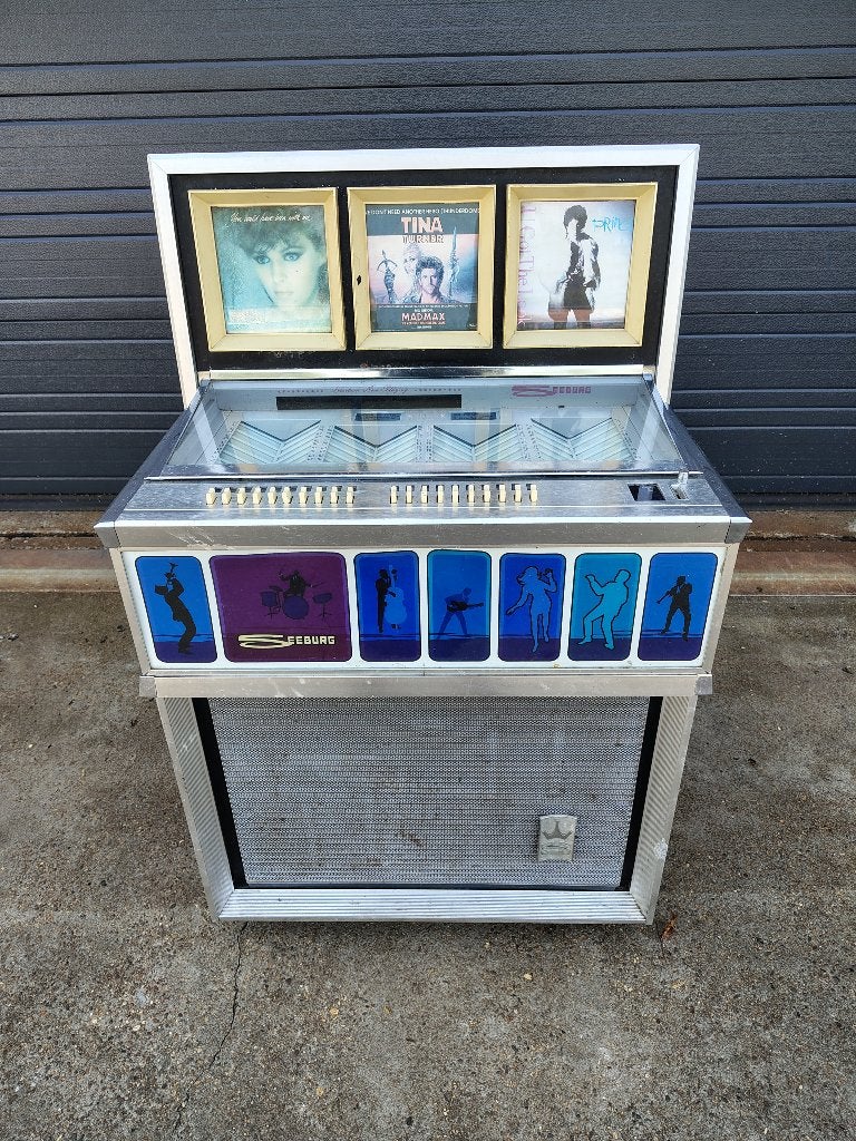 Seeburg Phonojet /ES100 (1967) jukebox, Ophalen, 1950 tot 1960, Seeburg