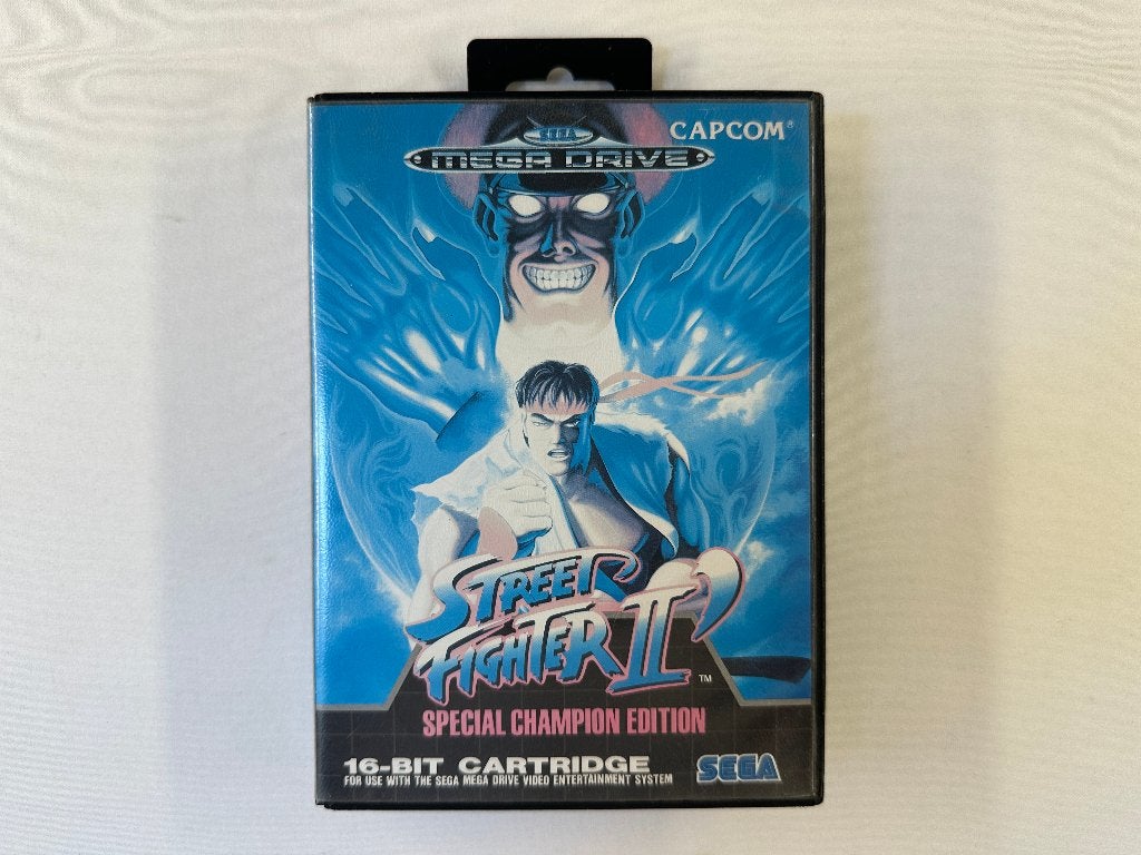 Street Fighter 2 Special Champion Edition SEGA Mega Drive, Gebruikt, Vechten, Onbekend, 2 spelers