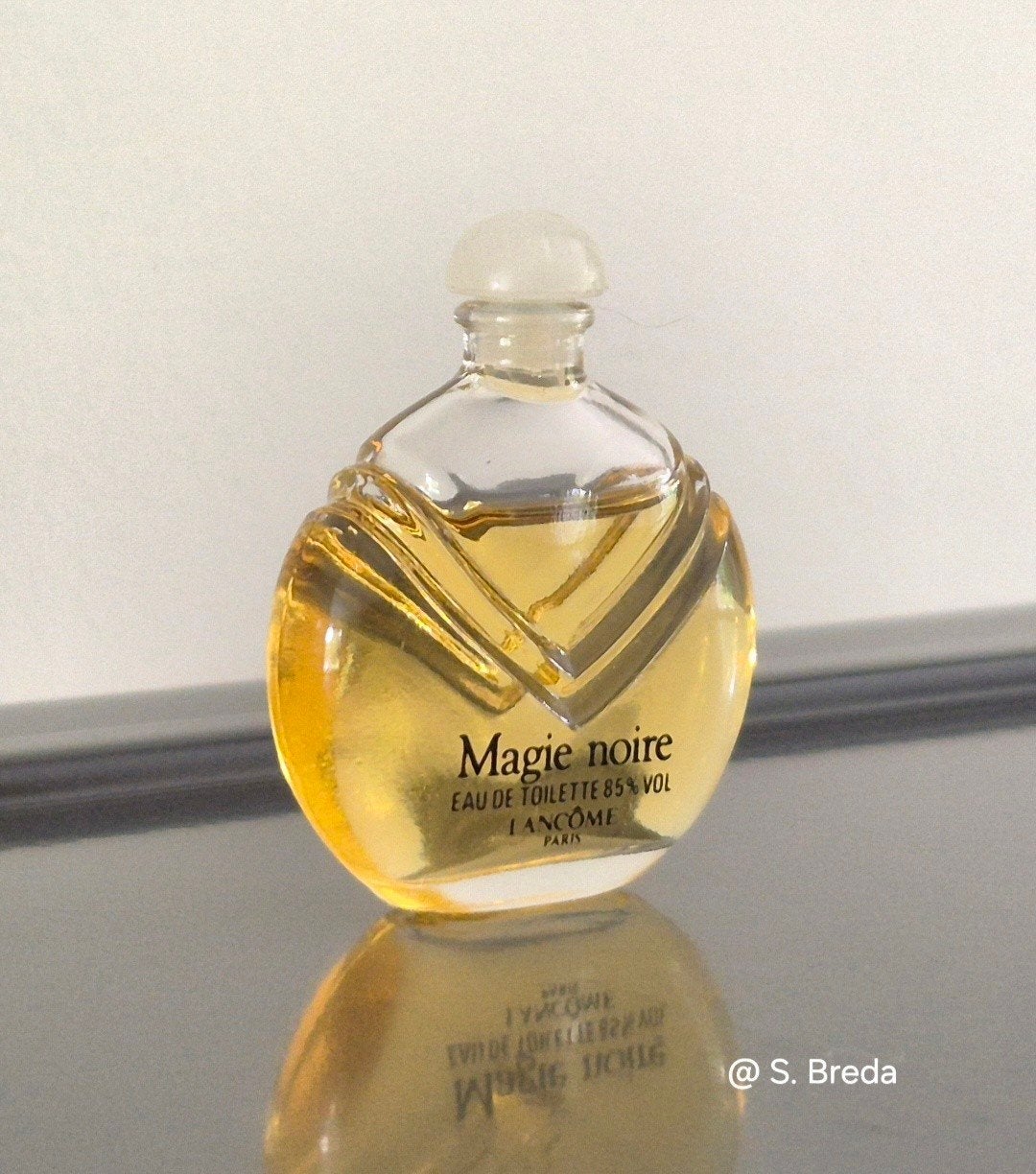 Lancome - Magie Noire - Eau de Toilette miniatuur 7,5 ml, Ophalen of Verzenden, Zo goed als nieuw, Miniatuur, Gevuld