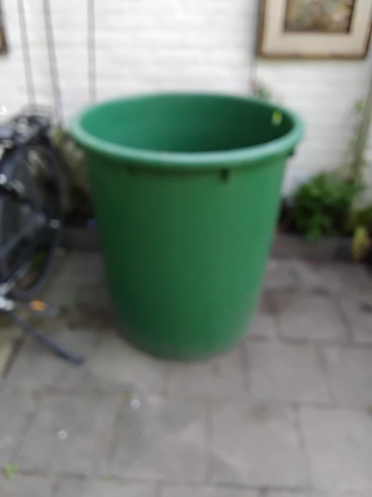 Retention rain water container 500L, 150 liter of meer, Ophalen