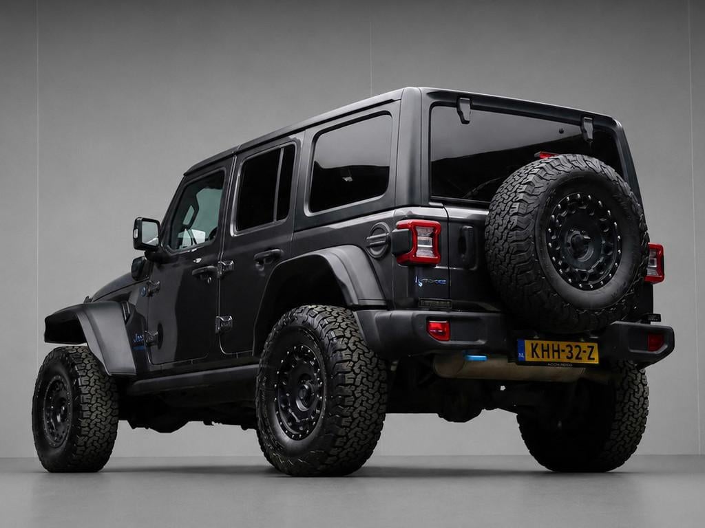 Jeep Wrangler Unlimited 4xe 380 Rubicon (APPLE CARPLAY,HARDT, Auto's, Jeep, Automaat, Parkeersensor, 4 cilinders, Cabriolet