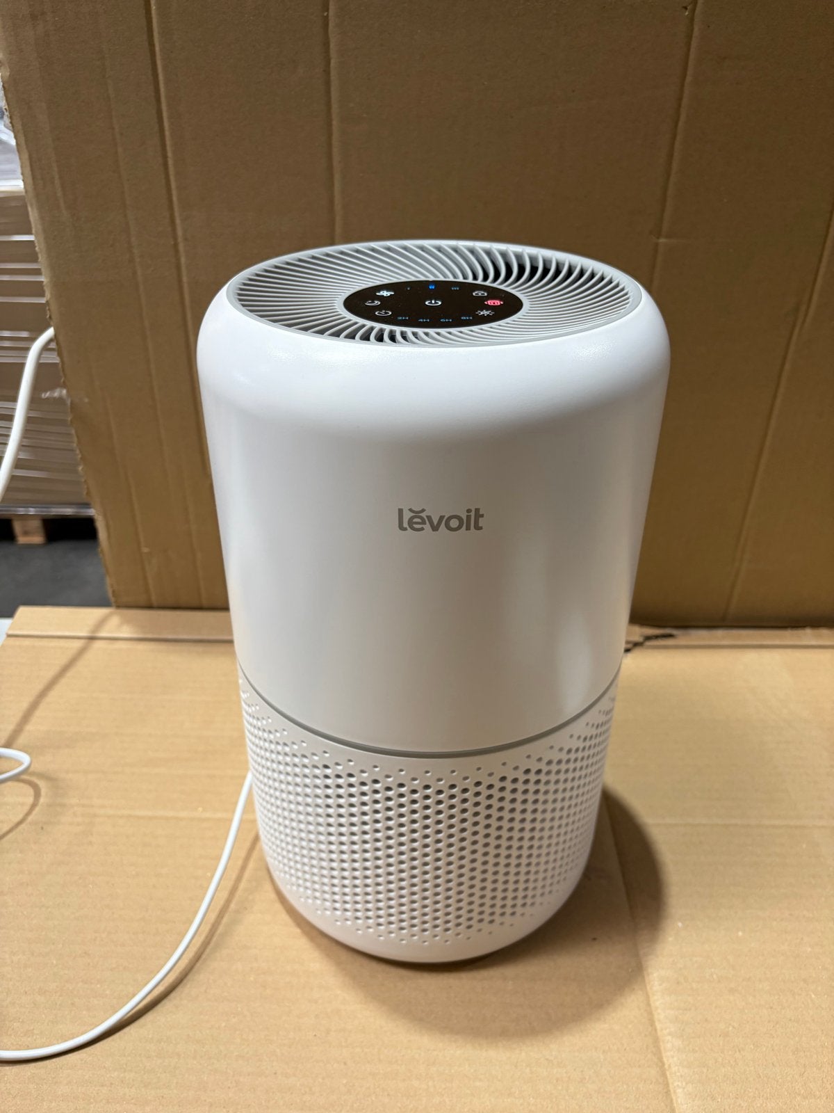 Levoit air purifier ( ref 9693 ), Ophalen of Verzenden, Gebruikt, Luchtbevochtiger
