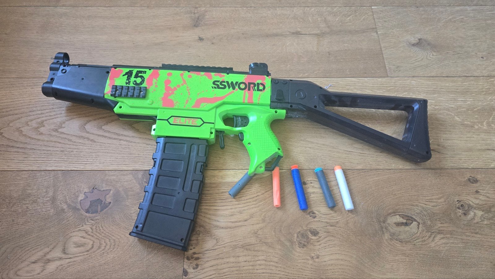 Electric elite gun, Ophalen of Verzenden, Jongen of Meisje