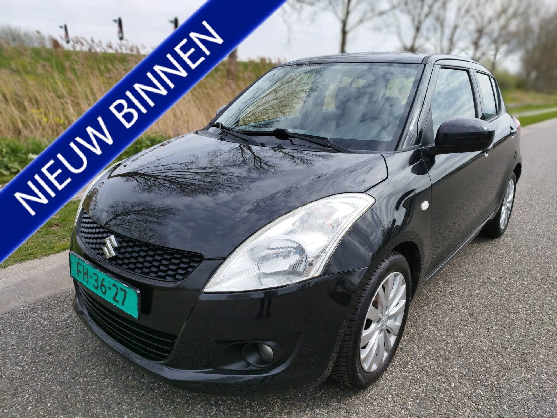 Suzuki Swift 1.2 EASSS * 5 drs * Airco * cruise control * 13, Auto's, Voorwielaandrijving, 94 pk, Stof, Gebruikt