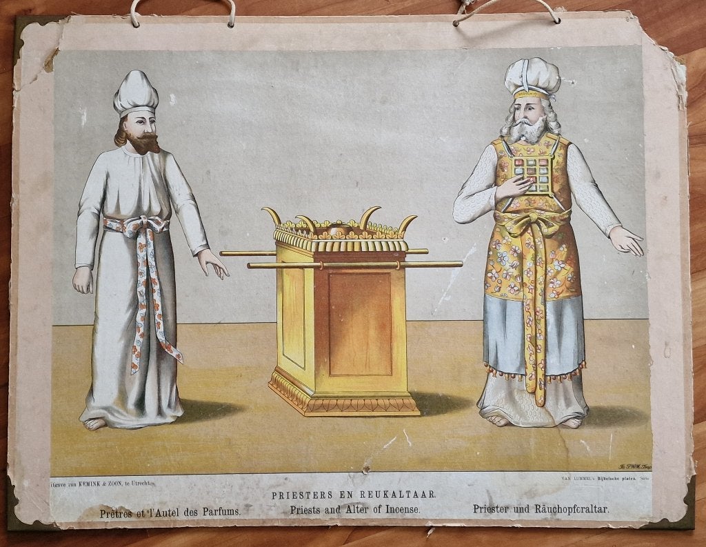 Priesters en reukaltaar"/ H.J. van Lummel, Ophalen, Geschiedenis