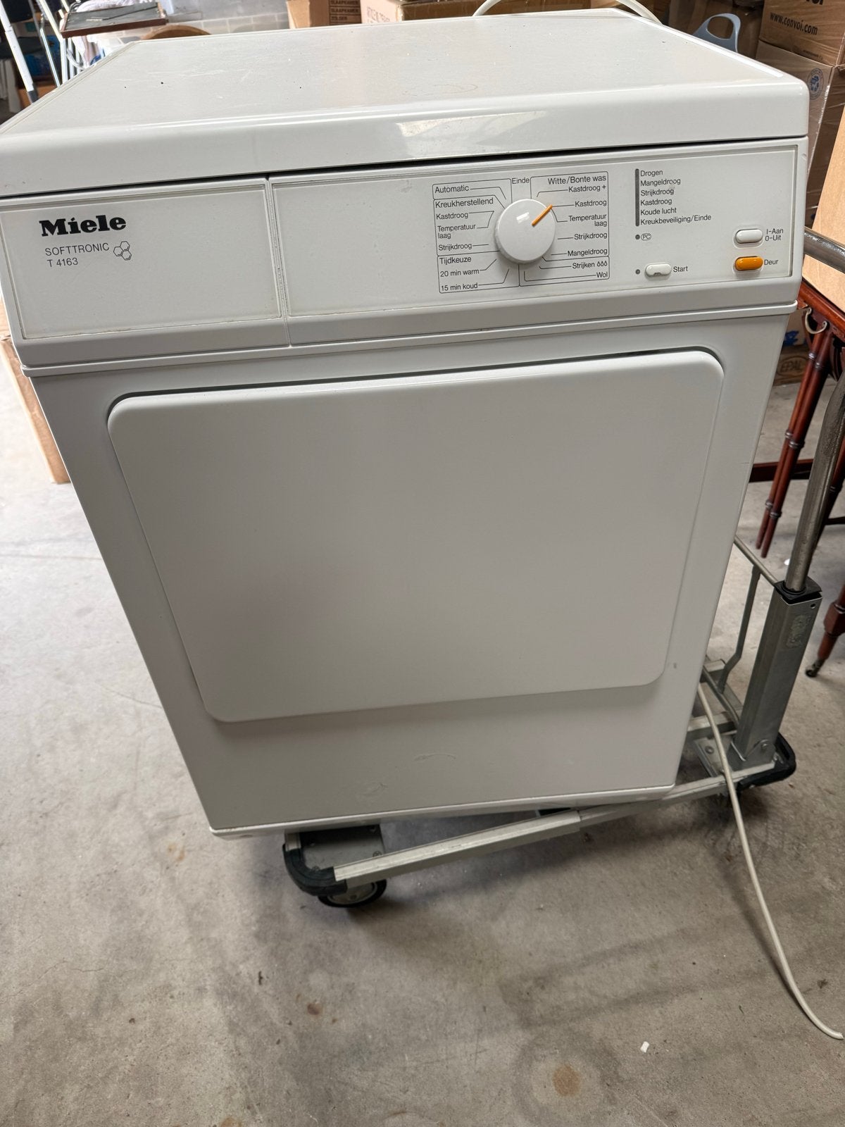 Miele Luchtafvoer Wasdroger siemens condensmiele wasmachine, Witgoed en Apparatuur, 6 tot 8 kg, Gebruikt, ., Ophalen of Verzenden