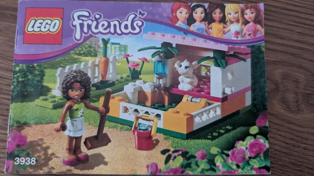 Andrea's konijn, Ophalen, Compleet, Gebruikt, Lego