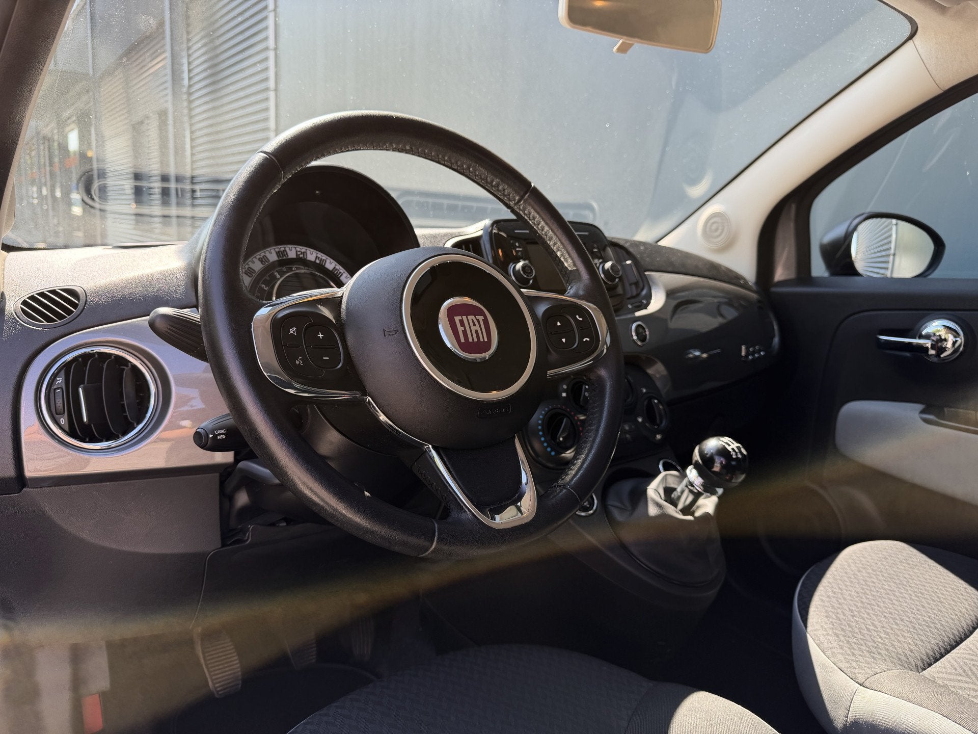 Fiat 500 BWJ 2020 | 0.9 TwinAir Turbo 85PK Young | AIRCO | N, Auto's, Voorwielaandrijving, Origineel Nederlands, Bedrijf, Handgeschakeld