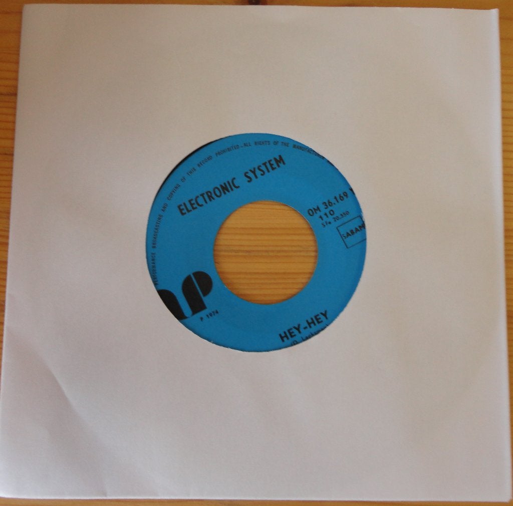 Electronic Symstem > Hey hey, Ophalen of Verzenden, Gebruikt, 7 inch, Pop