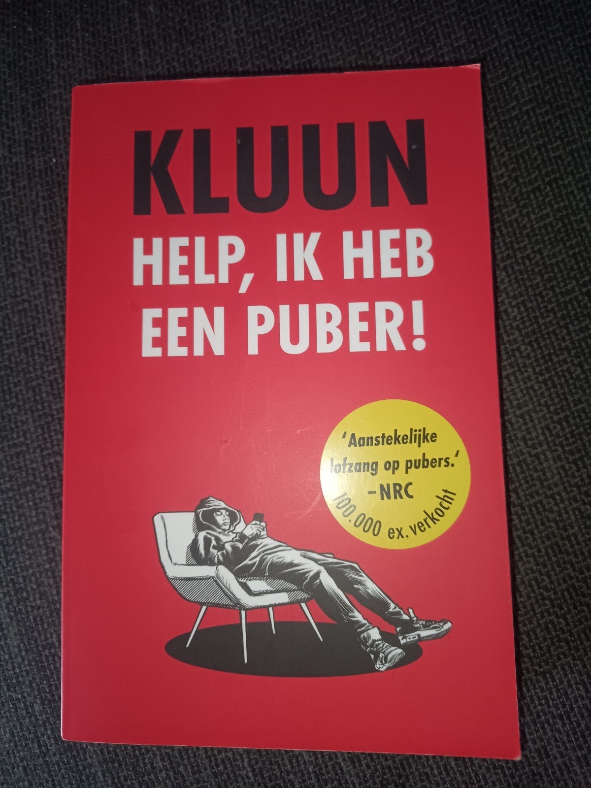 Kluun, help, ik heb een puber!, Ophalen of Verzenden, Zo goed als nieuw, Kluun