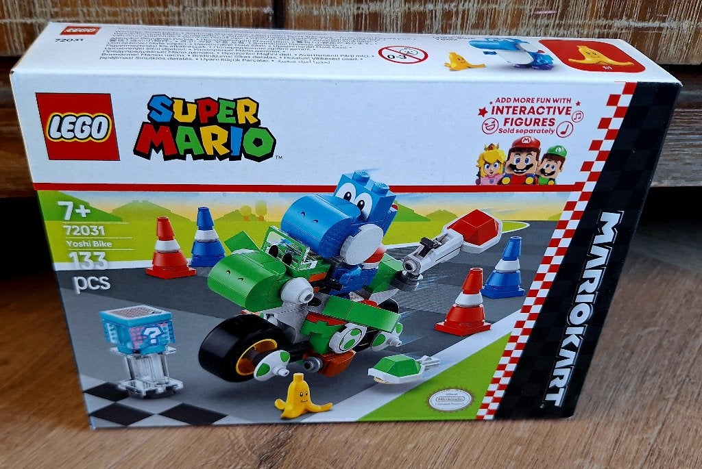 LEGO Super Mario 72031 Yoshi Bike NIEUW, Overige thema's, Nieuw, Ophalen of Verzenden, Complete set