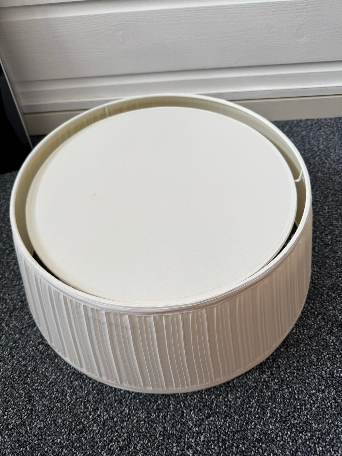 IKEA Plafondlamp met 3 lichtpunten, Gebruikt, Modern, Textiel, E14 (klein)