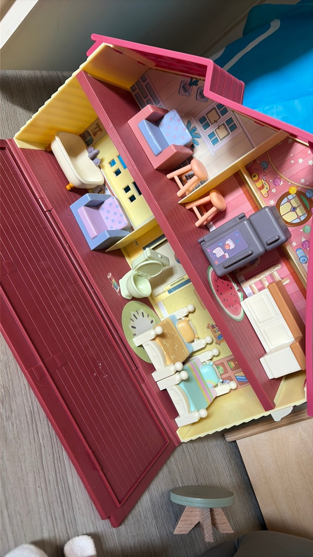 Bluey poppenhuis, Ophalen, Zo goed als nieuw, Overige typen