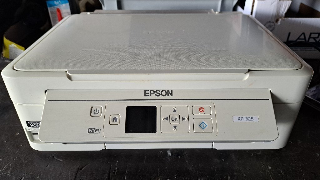 Epson printer XP325 kapot voor onderdelen, Ophalen, Niet werkend, Printer