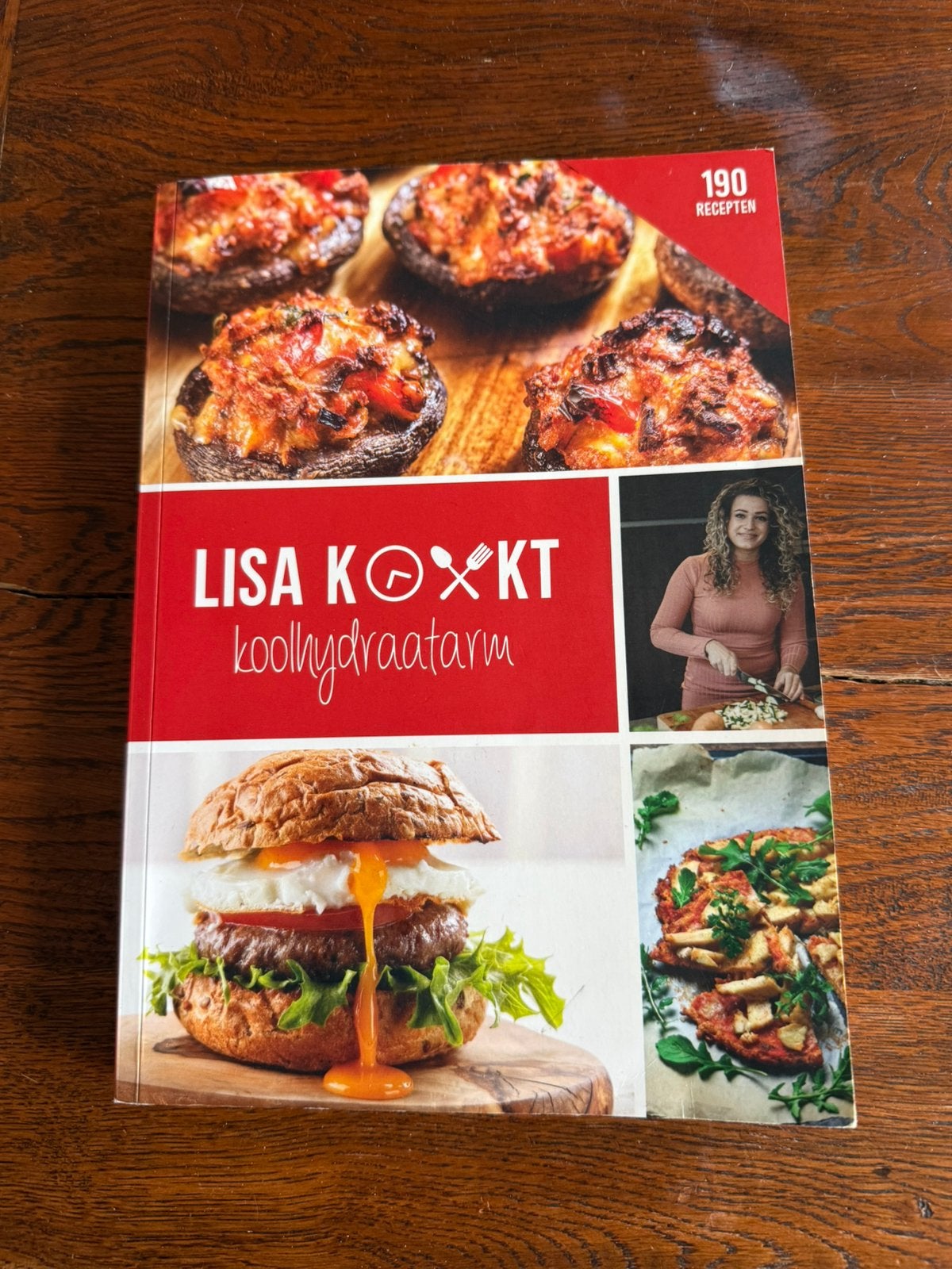 Lisa Kookt Koolhydraatarm - Lisa Tennebroek, Ophalen of Verzenden, Zo goed als nieuw, Dieet en Voeding