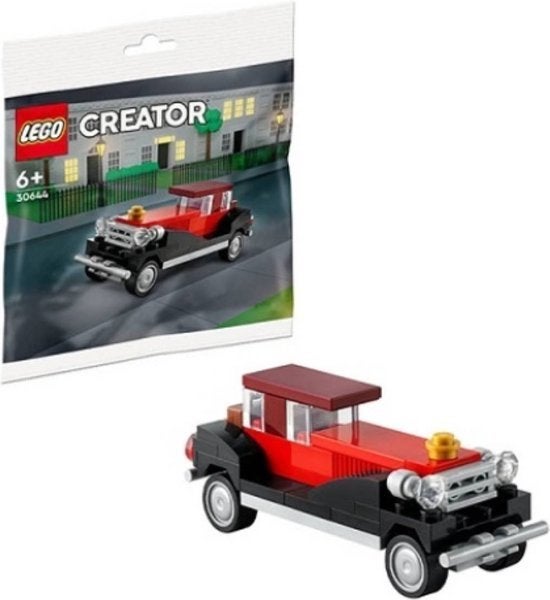 30644 klassieke auto / oldtimer / lego creator, Lego, Nieuw, Ophalen of Verzenden, Compleet