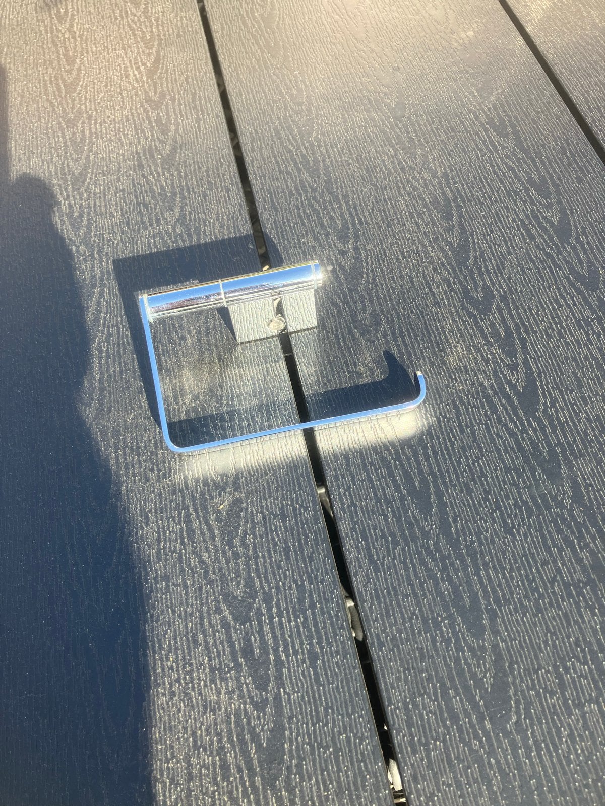 Chromen WC rolhouder, Ophalen of Verzenden, Nieuw, Zilver, Toilet-accessoire