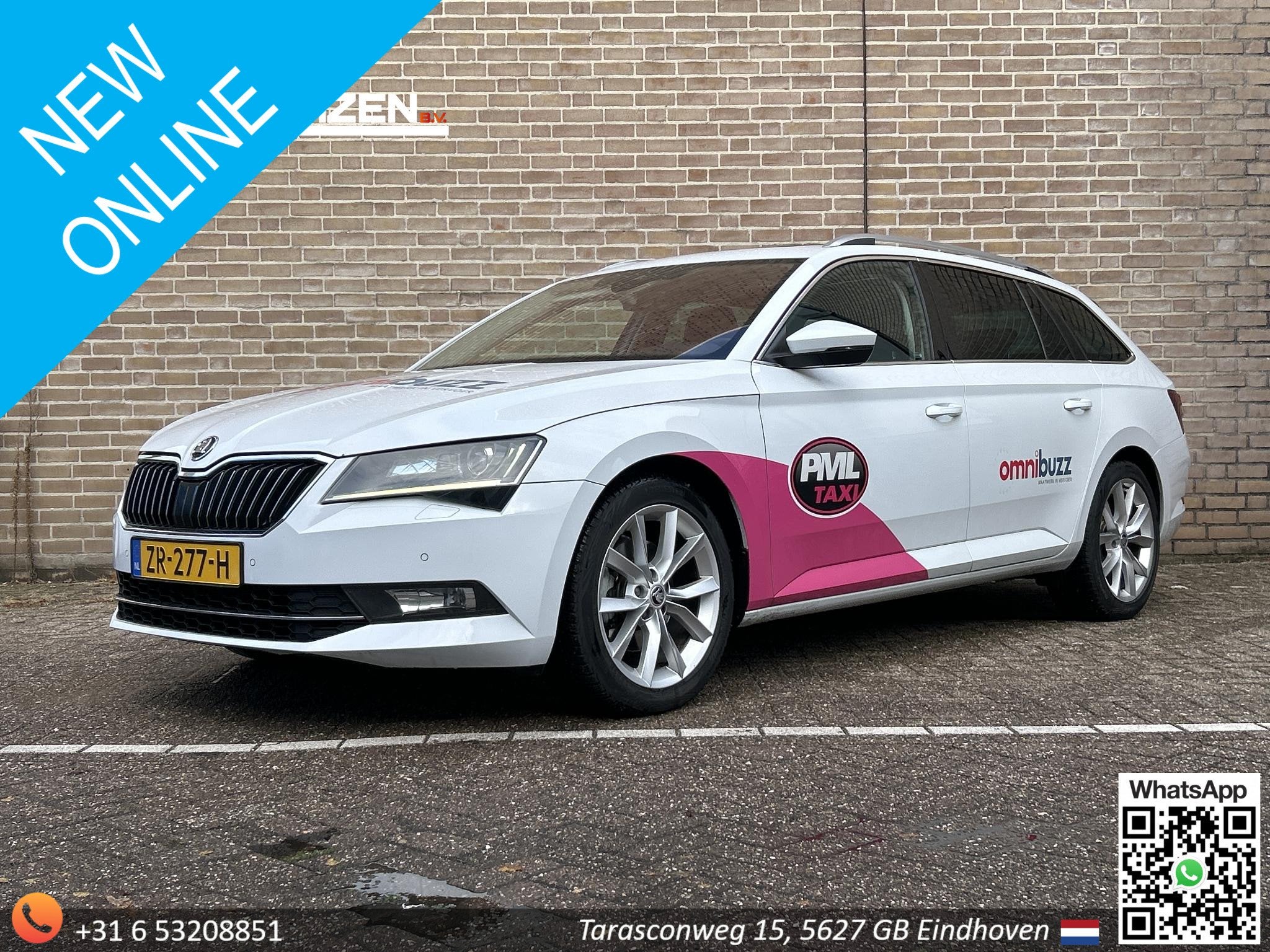 Skoda Superb Combi 2.0 TDI Business Edition | € 6.950,- NE, Auto's, Gebruikt, 4 cilinders, Origineel Nederlands, 168 €/maand